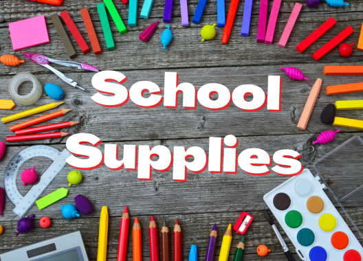School Supplies 25-26